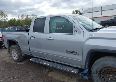 2016 GMC Sierra 1500 Sle из США, поврежденный, VIN 1GTV2MEC4GZ221083